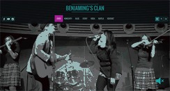 Desktop Screenshot of benjamingsclan.com